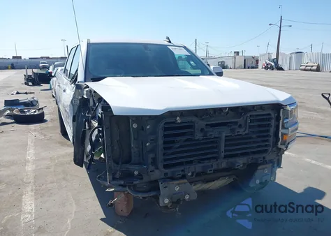 2018 Chevrolet Silverado 1500 1Lt из США, поврежденный, VIN 3GCPCREC7JG428237